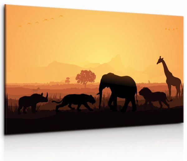 Obraz Africké safari