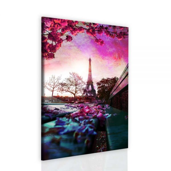 Obraz kouzelná Paříž 60x80 cm