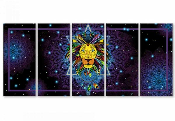 Obraz lví mandala - Image 3
