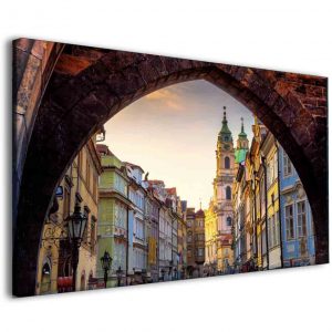 Obraz na plátně Praha
