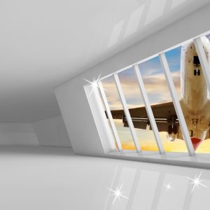 Obraz na zeď - letadlo