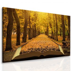 Obraz podzimní fantazie 150x120 cm