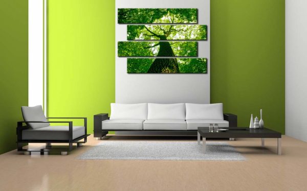 Obraz relax pod stromem 145x100 cm - Image 2