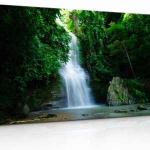 Obraz vodopád v Bangladéši