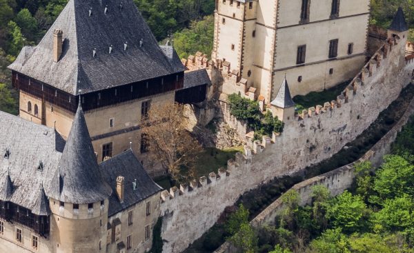Obraz zámek Karlštejn - Image 4
