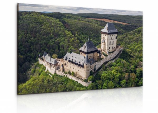 Obraz zámek Karlštejn