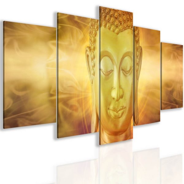 Obraz zlatý Buddha