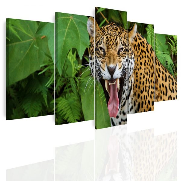 Vícedílný obraz - Jaguár