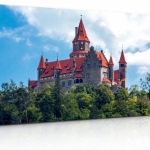 Obraz hrad Bouzov