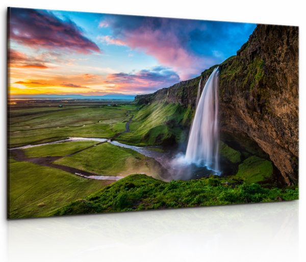Obraz Islandský vodopád