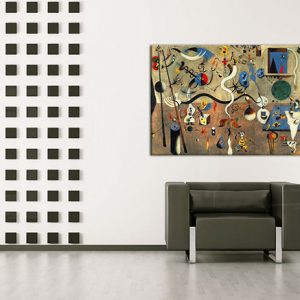 Obraz na plátne CARNIVAL OF HARLEQUIN – Joan Miro REP071