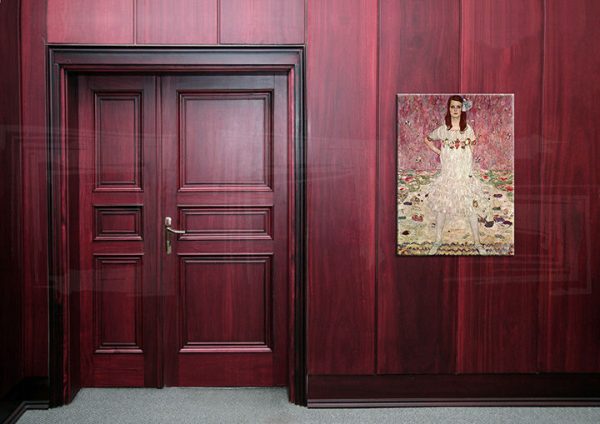 Obraz na plátne MÄDA PRIMAVESI – Gustav Klimt REP042