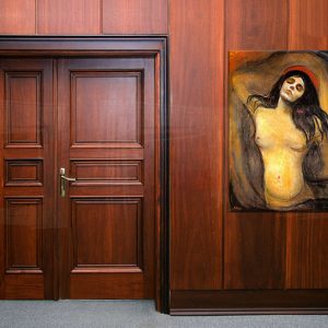 Obraz na plátne MADONNA - Edvard Munch  REP102