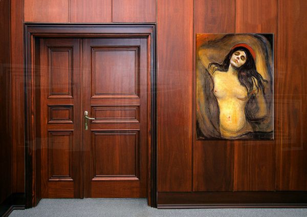 Obraz na plátne MADONNA - Edvard Munch  REP102
