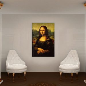 Obraz na plátne MONA LISA – Leonardo Da Vinci  REP177