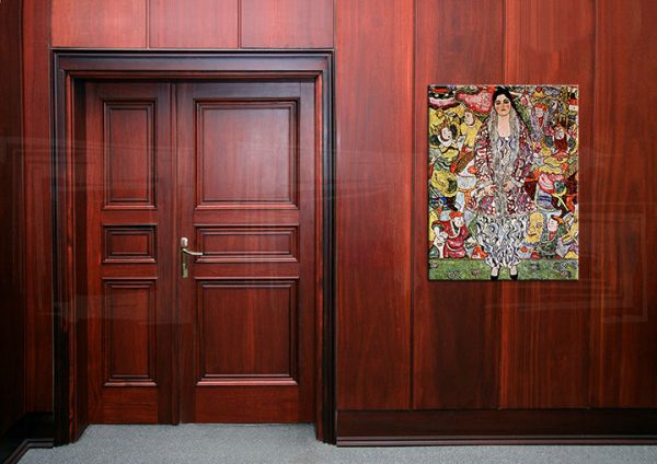 Obraz na plátne PORTRÉT FRIEDERIKE MARIA BEER – Gustav Klimt  REP043