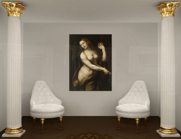 Obraz na plátne REPRODUKCIA – Leonardo da Vinci REP264