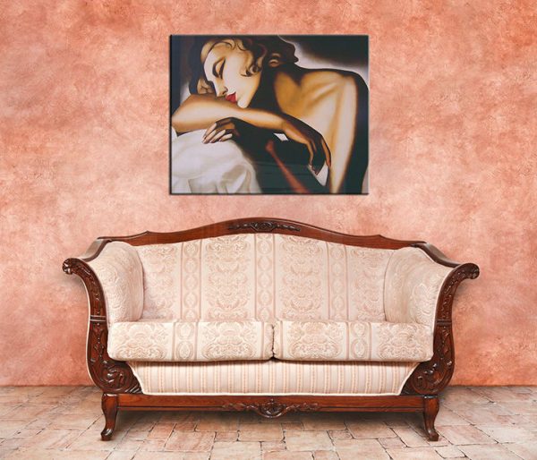 Obraz na plátne SPIACA  – Tamara de Lempicka REP061