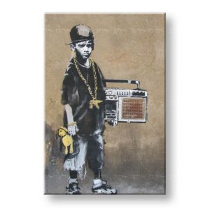 Obraz na plátne Street ART – Banksy