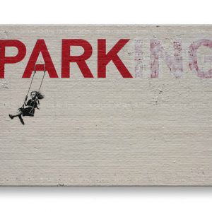 Obraz na plátne Street ART – Banksy