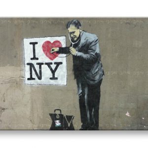 Obraz na plátne Street ART – Banksy