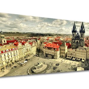 Obraz na stenu Panoráma MESTO PRAHA XOBCZ001E13