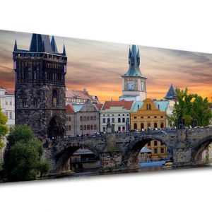 Obraz na stenu Panoráma MESTO PRAHA XOBCZ004E13