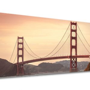 Obraz na stenu Panoráma MESTO / SAN FRANCISCO ME116E13
