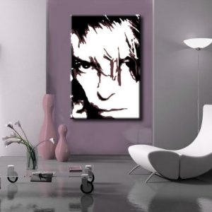 Ručne maľovaný POP Art obraz David Bowie  db