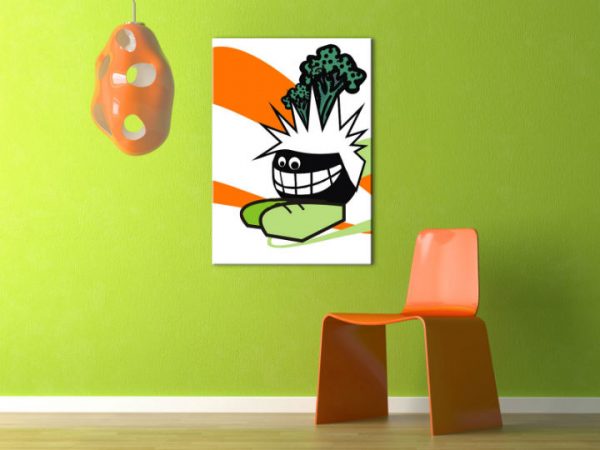 Ručne maľovaný POP Art obraz Funny  funy
