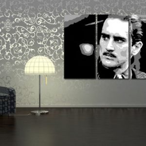 Ručne maľovaný POP Art obraz Godfather Rober De Niro 3 dielny  god