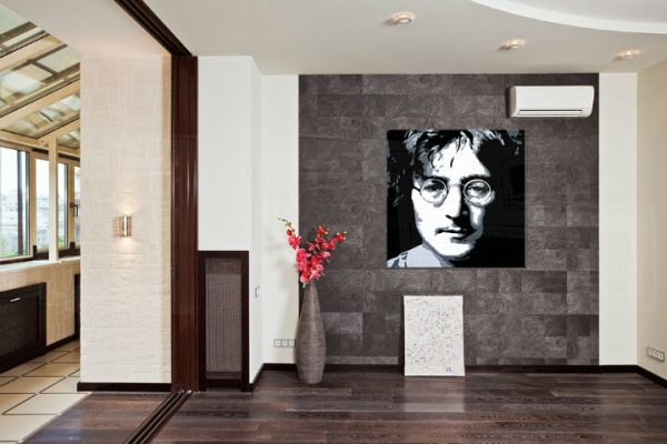 Ručne maľovaný POP Art obraz John Lennon  jl