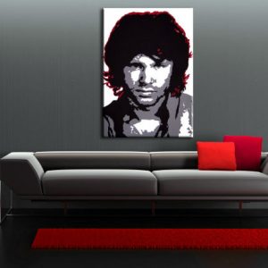 Ručne maľovaný POP Jim Morrison  jm