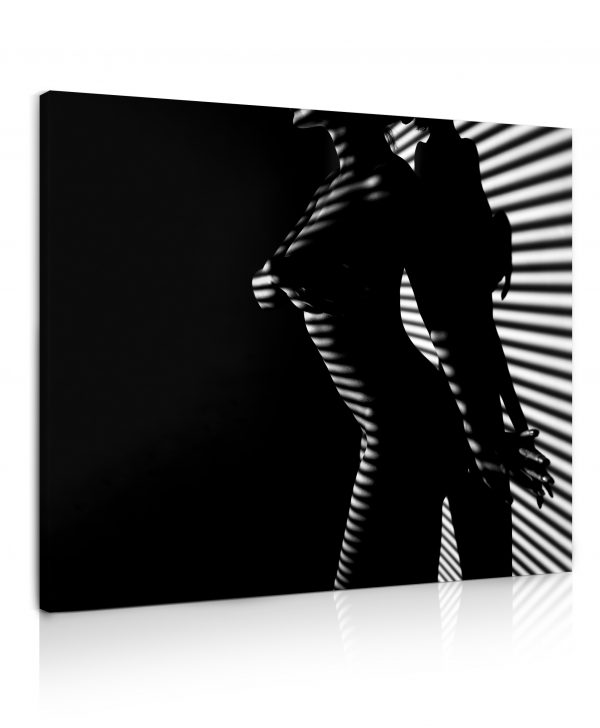 Obraz ženský akt Vel. (šířka x výška): 120x120 cm