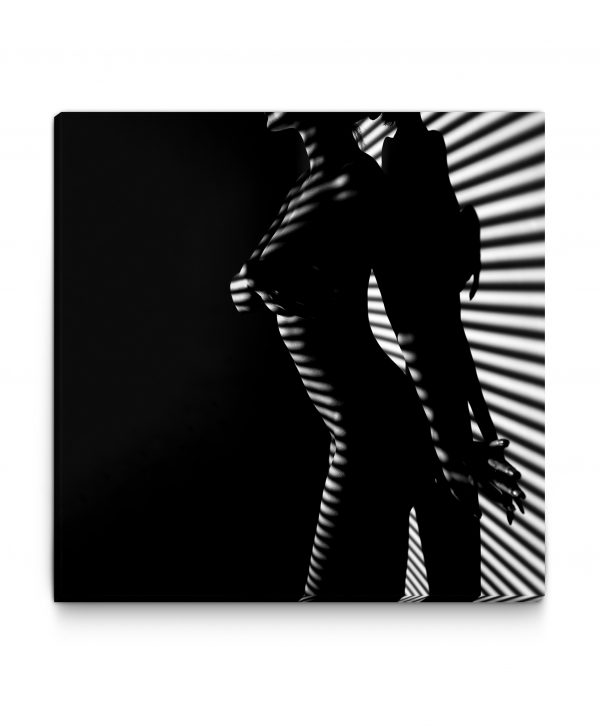 Obraz ženský akt Vel. (šířka x výška): 80x80  cm - Image 2