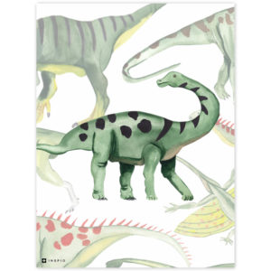 Obrazy na stenu do detskej izby - Dinosaurus 2