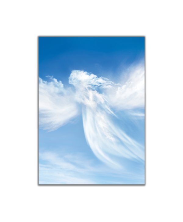 Andělské zjevení na výšku - 100x150 cm