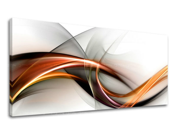 Obraz na stenu Zľava 40 %  Panoráma ABSTRAKT  30x60 cm XOBAB070E13/24h