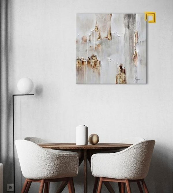 Obraz na plátne Zľava 60 % ABSTRAKT 60x60 cm