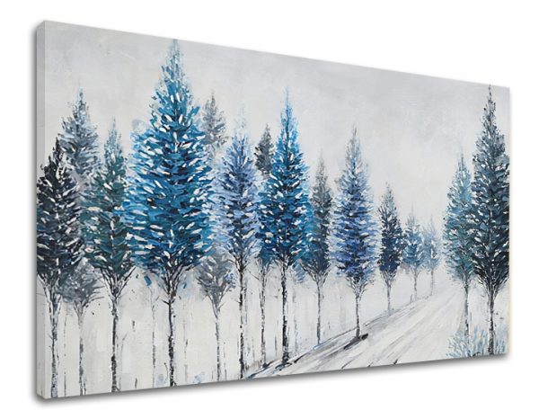 Obraz na plátne Zľava 60 % STROMY 90x60 cm