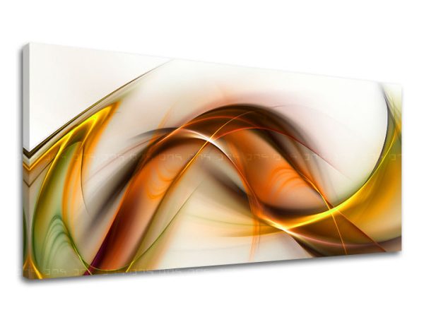 Obraz na stenu Zľava 60 % PANORÁMA ABSTRAKT 50x100 cm