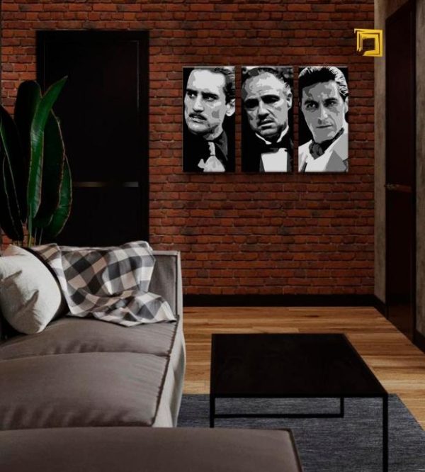 Najväčší MAFIÁNI na plátne Zľava 60 %  - The Godfather 150x100 cm