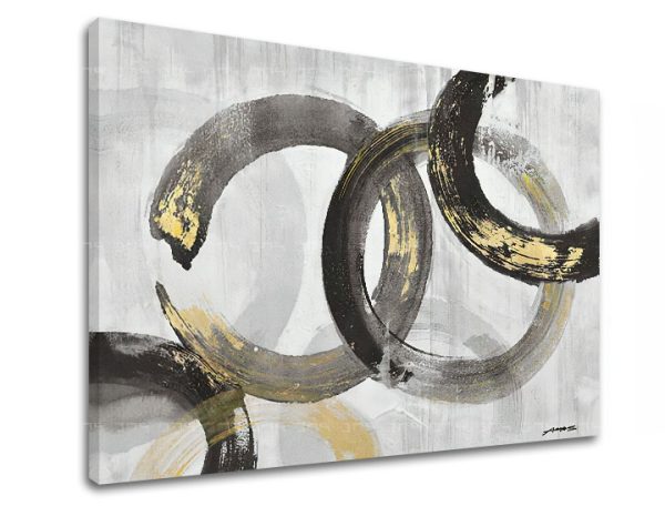 Obraz na plátne Zľava 60 % ABSTRAKT 80x60 cm
