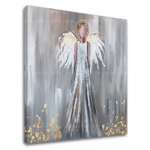 Obraz na plátne Zľava 60% ANJEL 60x60 cm