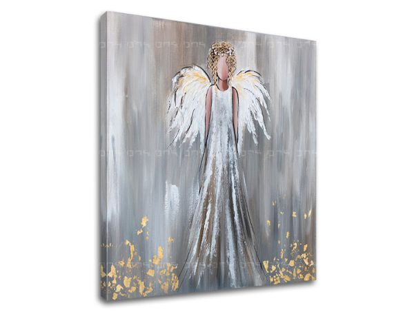 Obraz na plátne Zľava 60% ANJEL 60x60 cm