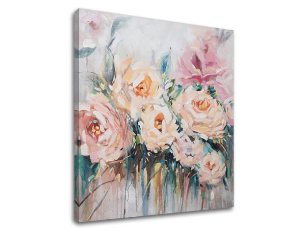 Obraz na plátne Zľava 60 % KVETY 50x50 cm