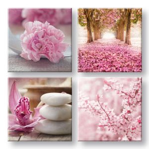 Obraz na stenu Zľava 60 % Pink 80x80 cm
