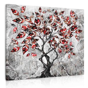 Obraz - Malovaný strom