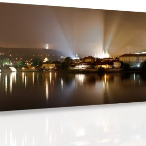 Obraz - Noční Praha