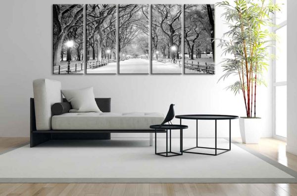 Večerní procházka parkem 100x45 cm - Image 2
